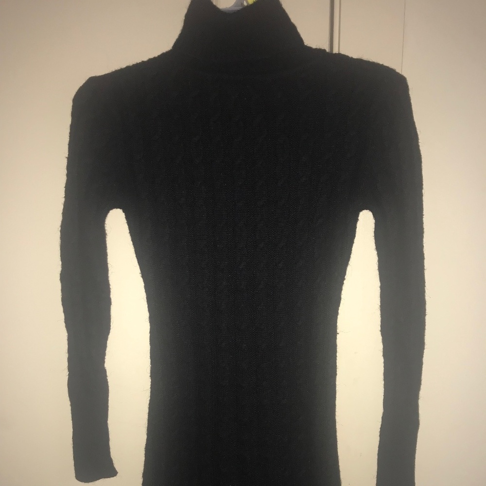 Sweater dress